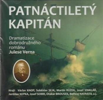 Patnáctiletý kapitán - Jules Verne, Václav Knopp - audiokniha