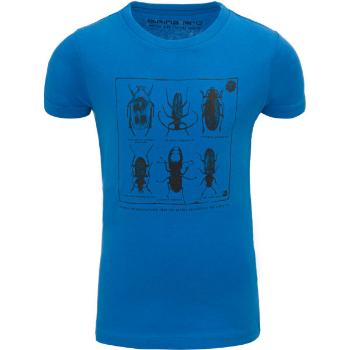 ALPINE PRO SHANTO Chlapecké triko, modrá, velikost 104-110