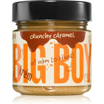 Big Boy Crunchy Caramel ořechová pomazánka s kuličkami 200 g