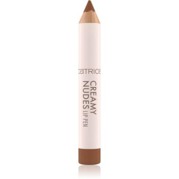 Catrice Creamy Nudes krémová tužka na rty odstín 030 Salted Caramel 1 g