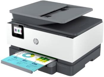Officejet Pro 9010e (HP Instant Ink), A4 tisk, skenování, kopírování a fax. 22 / 18 ppm, wifi, 257G4B#686