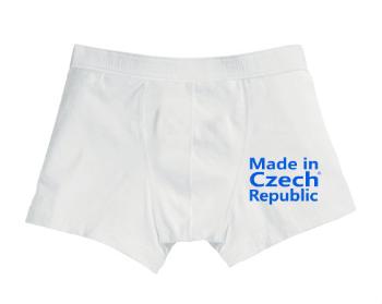 Pánské boxerky Made in Czech republic