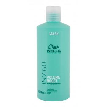 Wella Professionals Invigo Volume Boost 500 ml maska na vlasy pro ženy na jemné vlasy