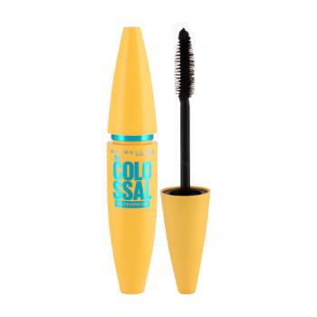 Maybelline The Colossal Waterproof 10 ml řasenka pro ženy Black objemová řasenka