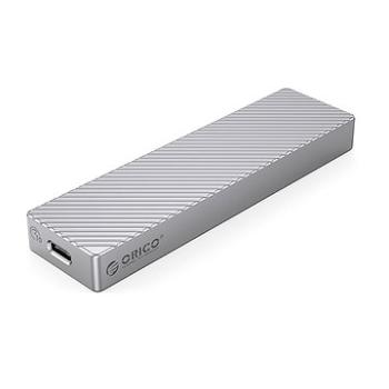 ORICO M212C3 USB 3.1 Gen2 Type-C M.2 NVMe SSD Enclosure, stříbrná (ORICO-M212C3-G2-SV-BP)