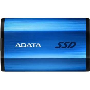 ADATA external SSD SE800 512GB blue, ASE800-512GU32G2-CBL