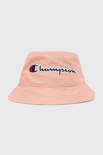 Dětská bavlněná čepice Champion 805556 růžová barva, bavlněný