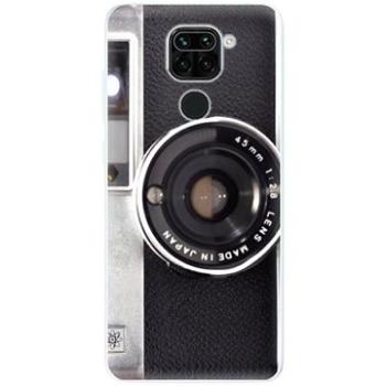 iSaprio Vintage Camera 01 pro Xiaomi Redmi Note 9 (vincam01-TPU3-XiNote9)