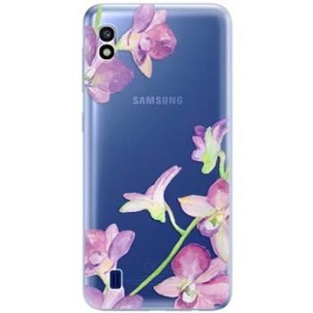 iSaprio Purple Orchid pro Samsung Galaxy A10 (puror-TPU2_GalA10)