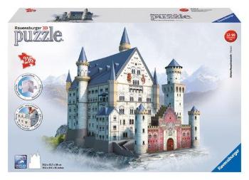 RAVENSBURGER 3D puzzle Zámek Neuschwanstein, Německo 216 dílků