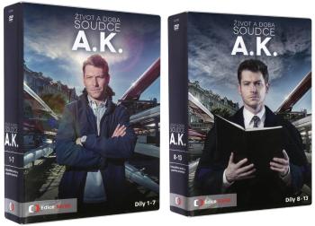 Život a doba soudce A. K. (13 DVD)