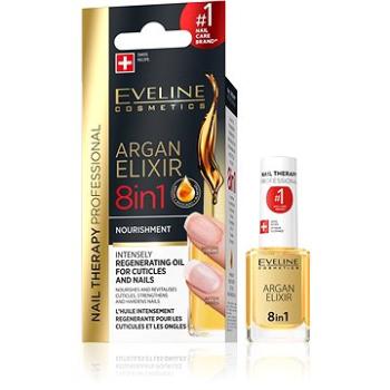 EVELINE COSMETICS Spa Nail conditioner Argan elixir 12 ml (5901761900729)