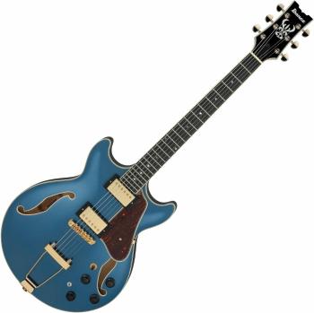 Ibanez AMH90-PBM Prussian Blue Metallic Semiakustická kytara