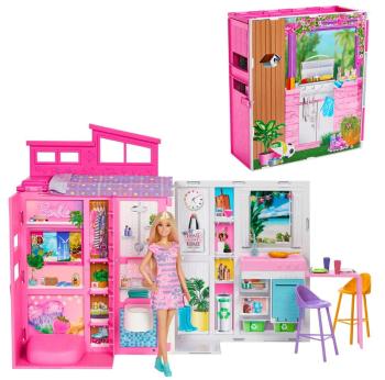 Mattel Barbie Domek s panenkou HRJ77