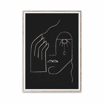 Plakát Single Tear – 70 × 100 cm (zakázková výroba)