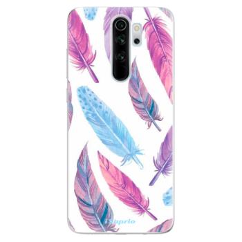 Odolné silikonové pouzdro iSaprio - Feather Pattern 10 - Xiaomi Redmi Note 8 Pro