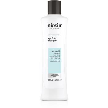 Nioxin Scalp Recovery Purifying Shampoo šampon pro řídnoucí a zplihlé vlasy proti lupům 200 ml