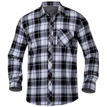Ardon Flanelová košile ARDON® OPTIFLANNELS - Černá | XL