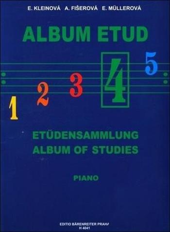 Album etud IV - Fišerová A.