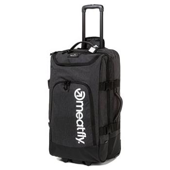 Meatfly Contin 3 Trolley Bag, Heather Charcoal, Black (8590201758593)