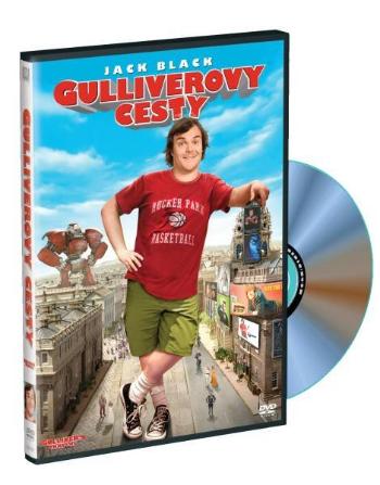 Gulliverovy cesty (DVD)