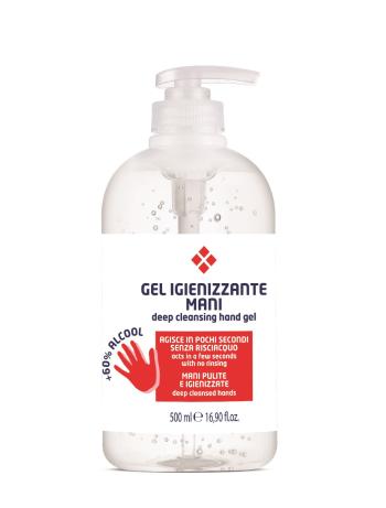 Antibakteriální hygienický gel na ruce 500 ml
