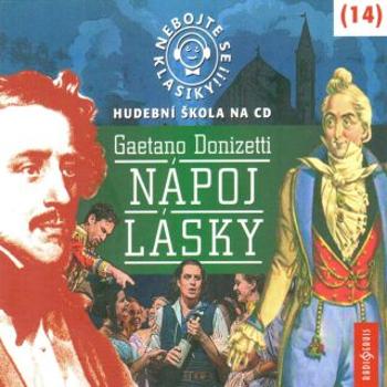 Nápoj lásky - Donizetti Gaetano - audiokniha