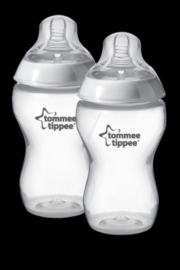 Tommee Tippee Kojenecká láhev 3m+ 340 ml 2 ks