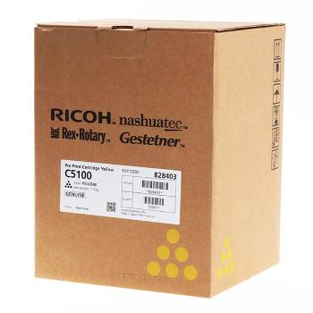 RICOH C5100 (828403) - originální toner, žlutý