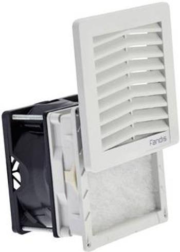 Ventilátor pro skříňové rozvaděče Fandis FF08GA230UF (š x v x h) 106.5 x 106.5 x 72.8 mm, 1 ks