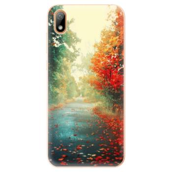 Odolné silikonové pouzdro iSaprio - Autumn 03 - Huawei Y5 2019