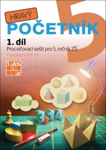 Hravý početník 5 - 1.díl - Marie Bártová, Jovanka Rybová, Magdaléna Rylková