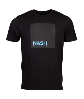 Nash Tričko Elasta-Breathe T-Shirt Black - S