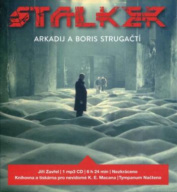 Stalker (MP3-CD) - audiokniha