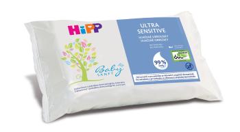 Hipp Čisticí vlhčené ubrousky ULTRA SENSITIVE bez parfému 52 ks