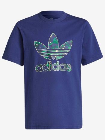 adidas Originals Triko dětské Modrá