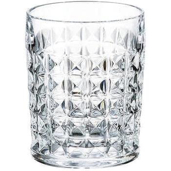 Crystal Bohemia Sada sklenic na whisky 6 ks 230 ml DIAMOND (8593410922281)