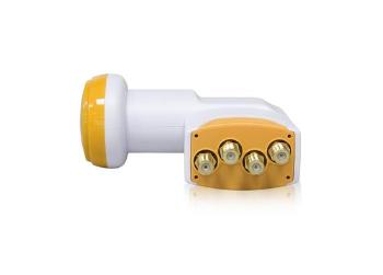 Satelit konvertor LNB Golden Media GM204 Quatro