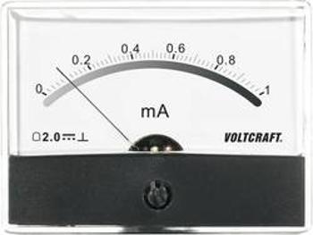 Analogové panelové měřidlo VOLTCRAFT AM-86X65/1MA 1 mA