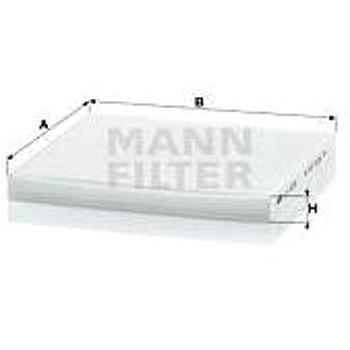 MANN-FILTER CU2035 pro vozy TOYOTA (CU2035)