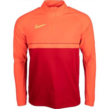 Nike DF ACD21 DRIL TOP M Pánský fotbalový top, lososová, velikost XXL