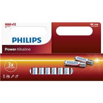 Philips LR03P12W 12ks v balení (LR03P12W/10)