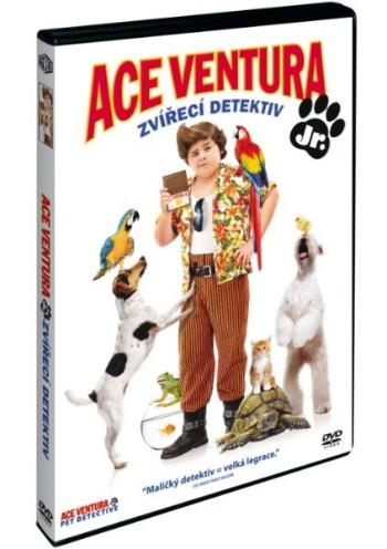 Ace Ventura Junior: Zvířecí detektiv (DVD)