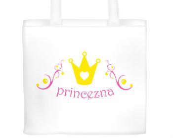 Plátěná nákupní taška Princezna