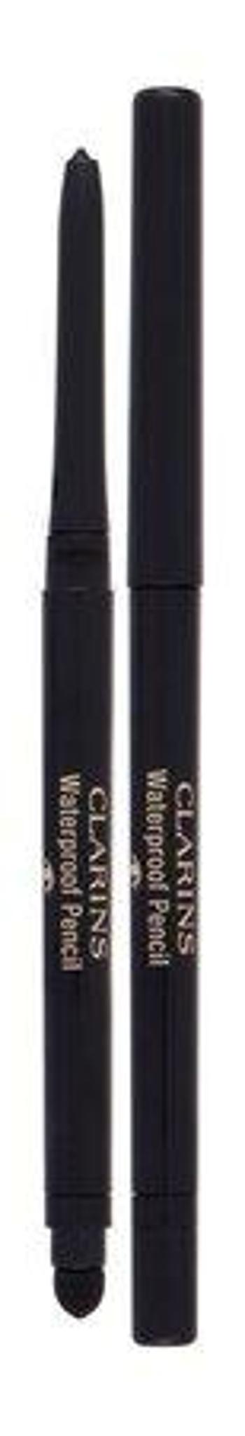 Tužka na oči Clarins - Waterproof Pencil 01 Black Tulip 0,29 g 