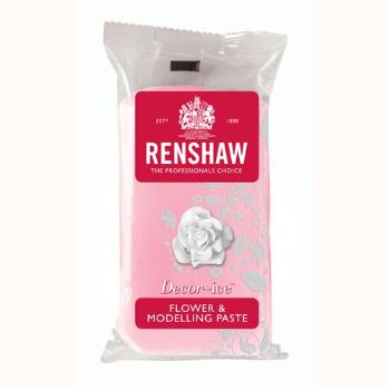 Renshaw Růžová modelovací hmota na květiny Rose Pink 250g
