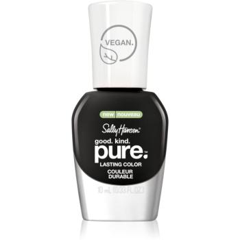 Sally Hansen Good. Kind. Pure. dlouhotrvající lak na nehty se zpevňujícím účinkem odstín Black Stone 10 ml