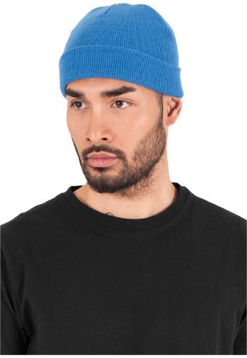 Urban Classics Heavyweight Beanie CL blue - UNI