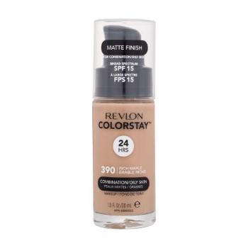 Revlon Colorstay Combination Oily Skin SPF15 30 ml make-up pro ženy 390 Rich Maple na smíšenou pleť; na mastnou pleť