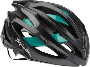 Spiuk Adante Edition Helmet Grey/Turquois Green S/M (51-56 cm) Cyklistická helma